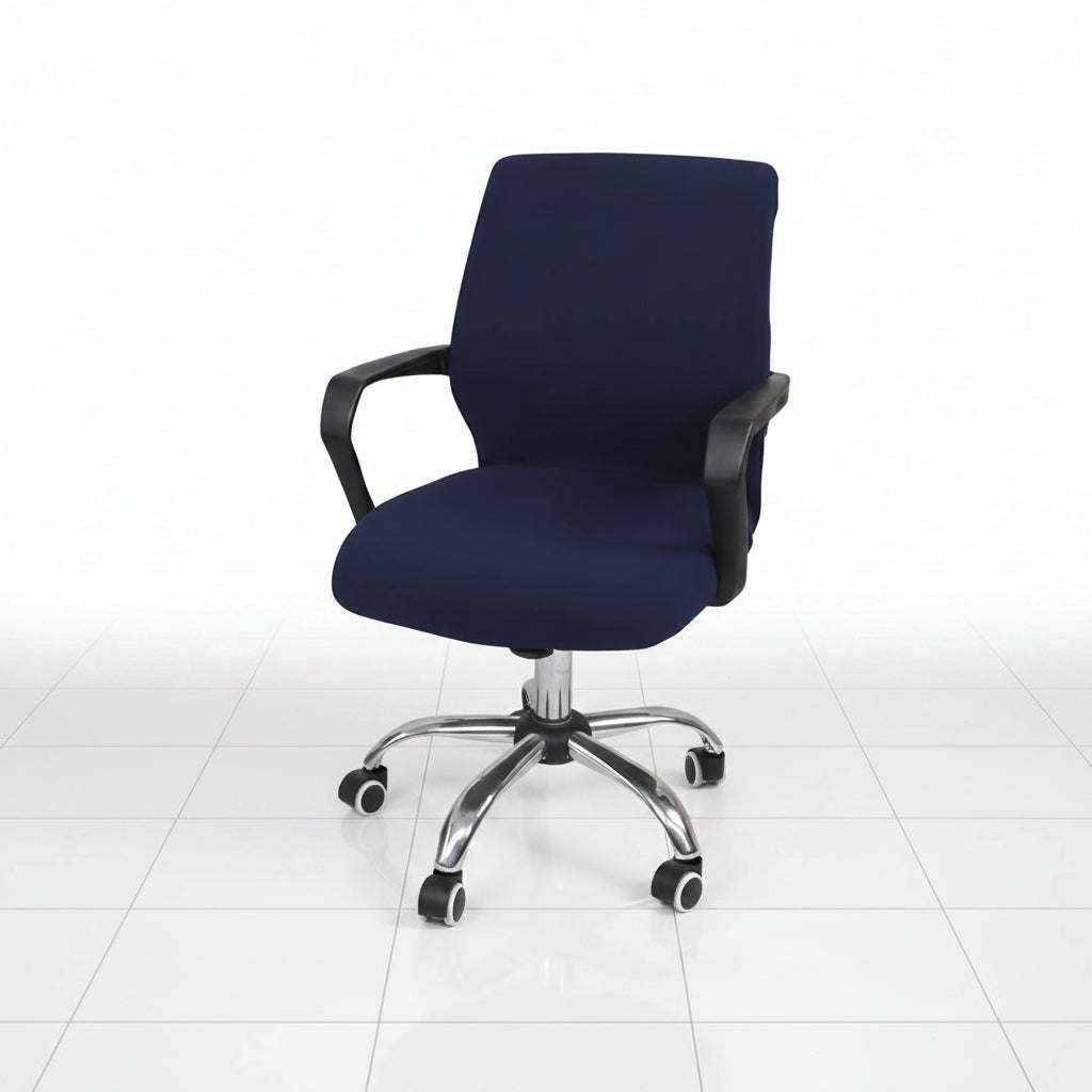 Office chair cover elastic edge